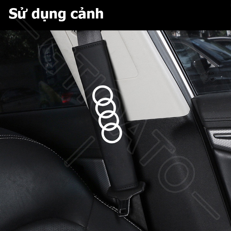 GTIOATO Da DâY Đai An ToàN Ô Tô CàI DâY An ToàN Ô Tô BọC DâY An ToàN Xe HơI Phụ KiệN Ô Tô Trang Trí Oto Phụ KiệN BêN Trong Ô Tô Cho Audi TT R8 Q5 Q7 RS7 A7 A8 A5 A4 Q8 A6 A3 RS5 Q2 Q3