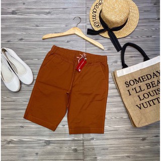 Quần kaki thun lửng nữ