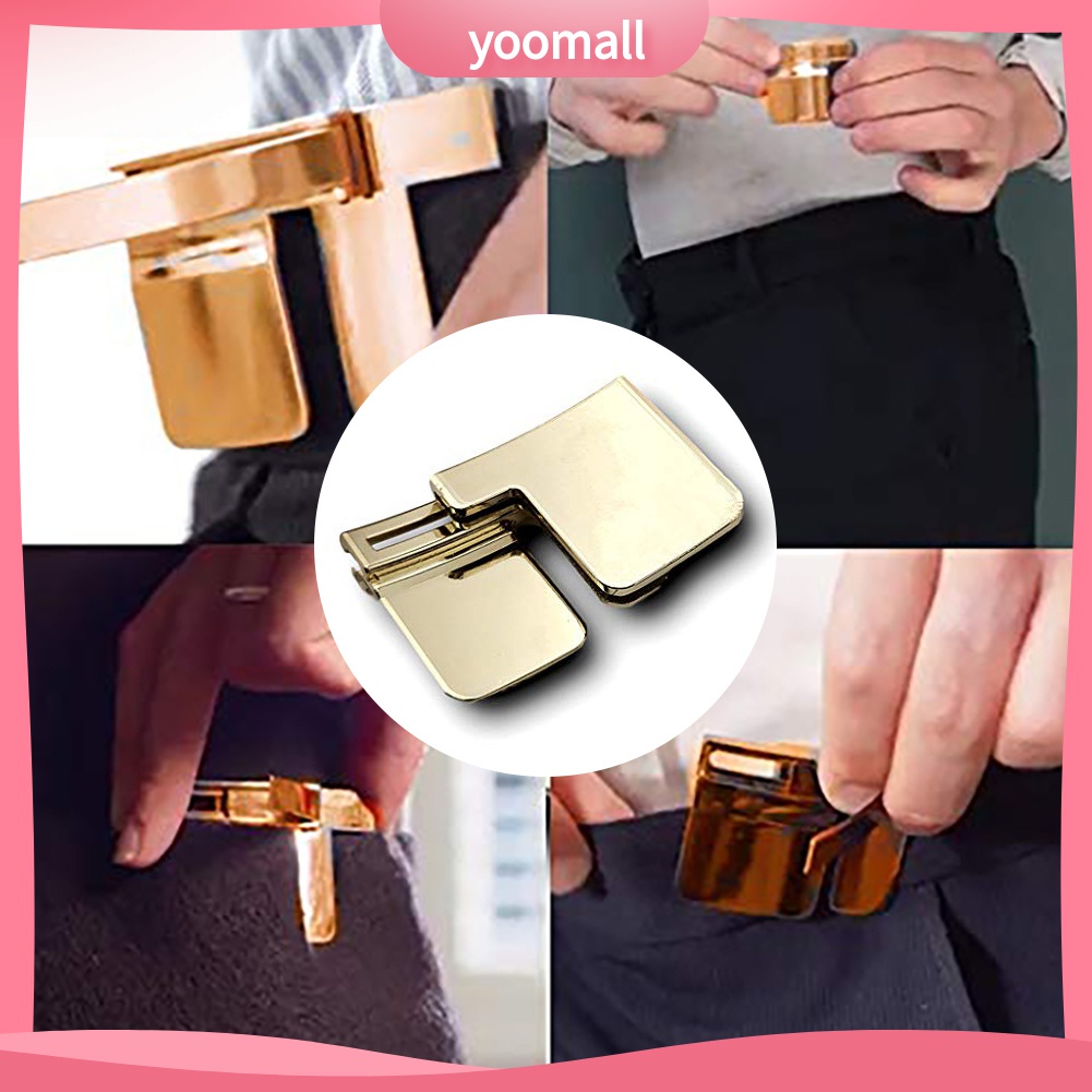 Khóa Thắt Lưng Khóa Dạng Kẹp Nhỏ Gọn Tiện Dụng Cho Nữ