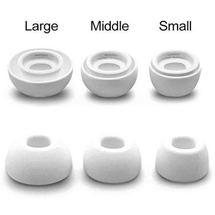 Set 6 Nút Tai Nghe Thay Thế Bằng Silicon Chuyên Dụng Cho