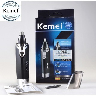 Máy tỉa lông mũi kemei km-6512