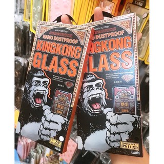 Kính cường lực KINGKONG 3D Chống Bụi Màng Loa dành cho IPHONE từ 7PL Đến XSMAX
