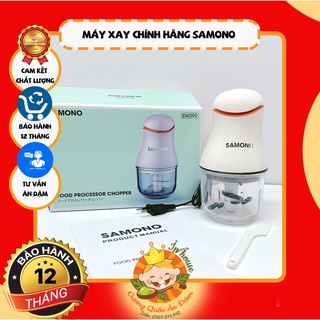 Máy xay chính hãng SAMONO, xay cháo, xay thịt cá