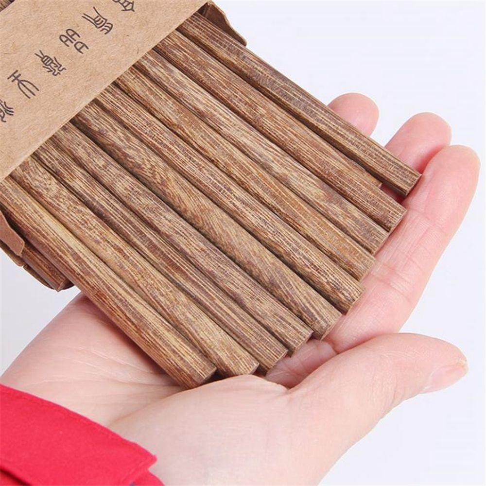 Bộ 10 Đôi Đũa Chống Trượt Trọng Lượng Nhẹ Cho Ăn Sushi