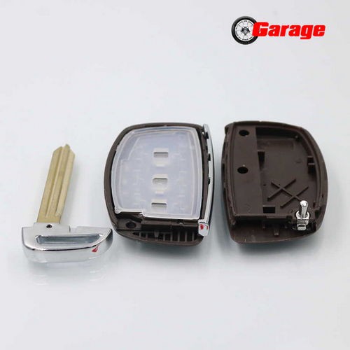 Vỏ chìa khóa Hyundai I10 Tucson Elantra 3 nút - HYU206B3