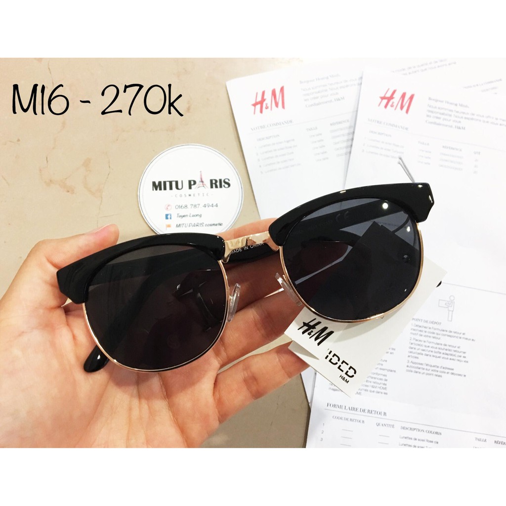 KÍNH H&M Pháp