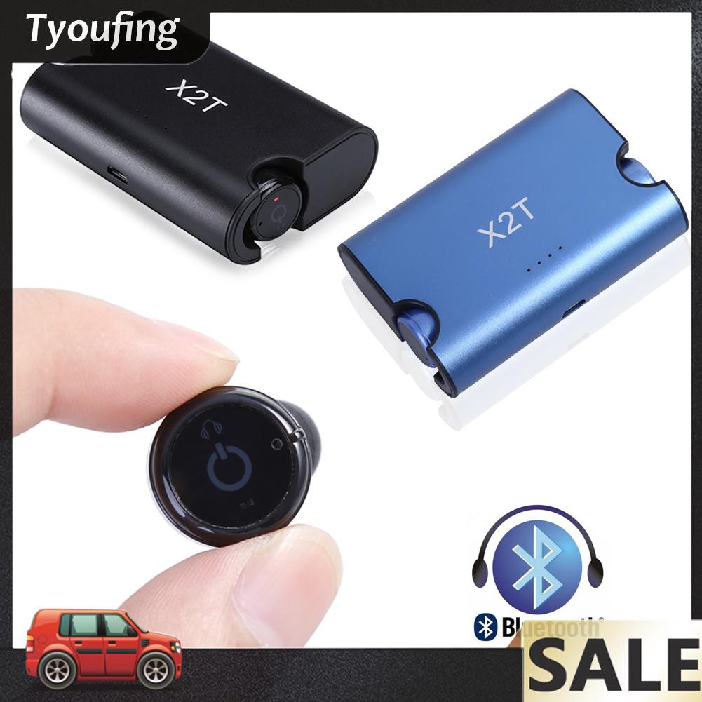 Tai Nghe Bluetooth 4.2 X2T Kèm Phụ Kiện