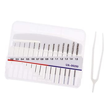 Dung cụ mô hình Bộ mũi khoan ustar mini 0.2 - 3.2mm ua90260 90270 tool hobby