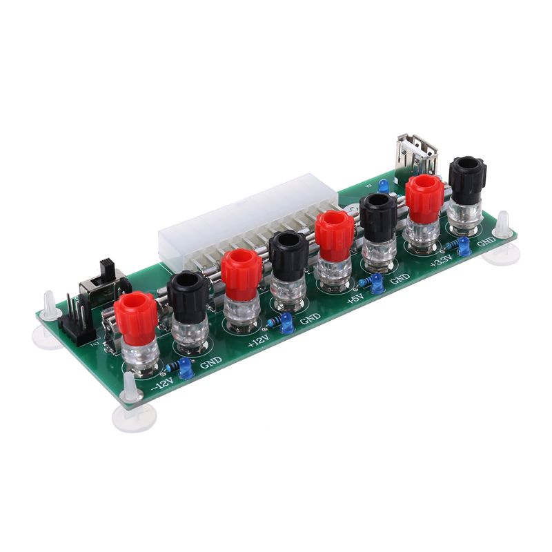 Bảng Mạch Nguồn Điện 24Pin Cho Máy Tính