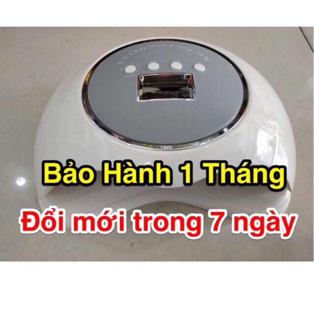 Máy Hơ gel 72w(có bảo hành)