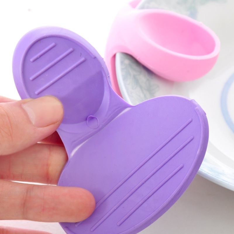 Găng Tay Silicone Chống Bỏng Chịu Nhiệt Độ Cao Tiện Dụng Cho Nhà Bếp