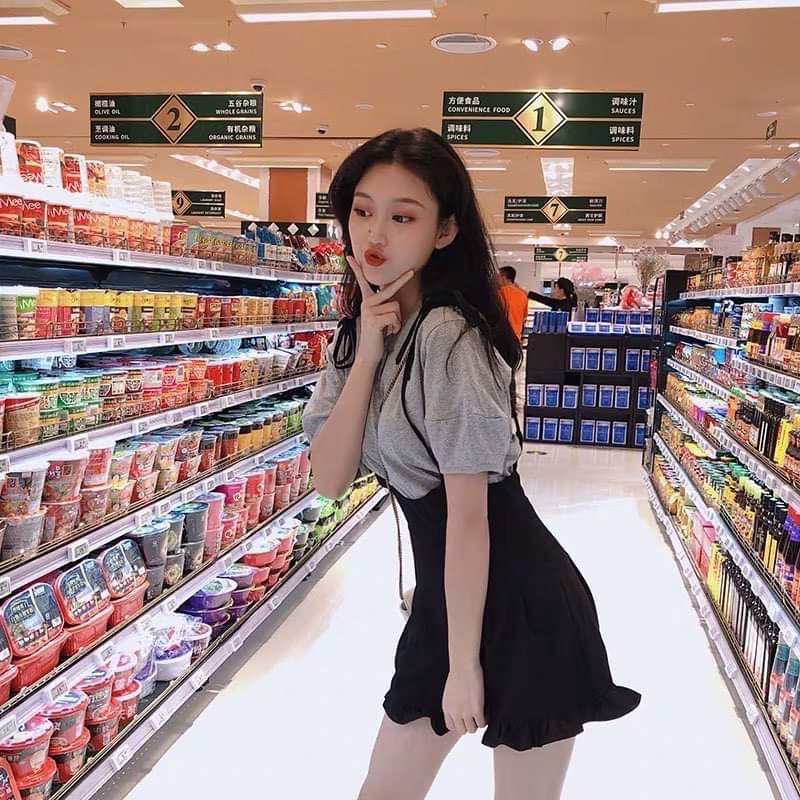 Sét yếm buộc dây + áo tàn GTO966 | BigBuy360 - bigbuy360.vn