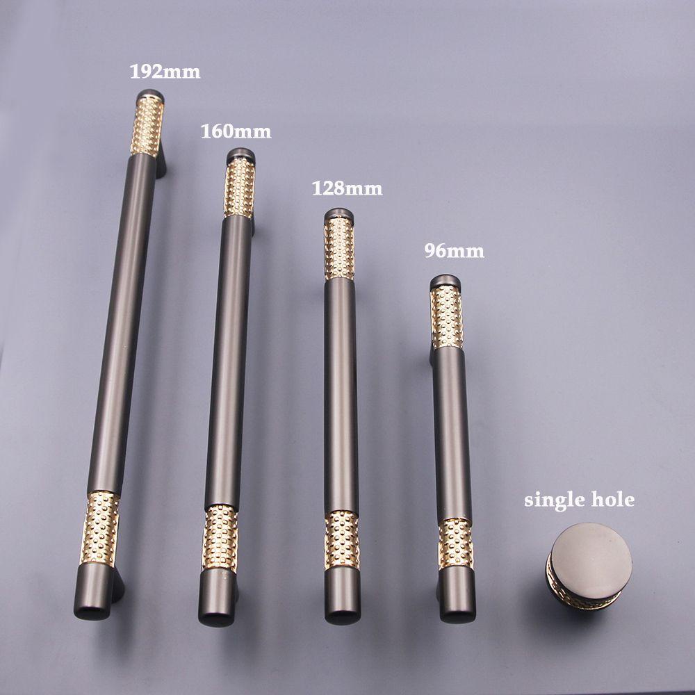 LONTIME Tay Nắm Cửa Tủ Bằng Hợp Kim Kẽm Phong Cách Hiện Đại