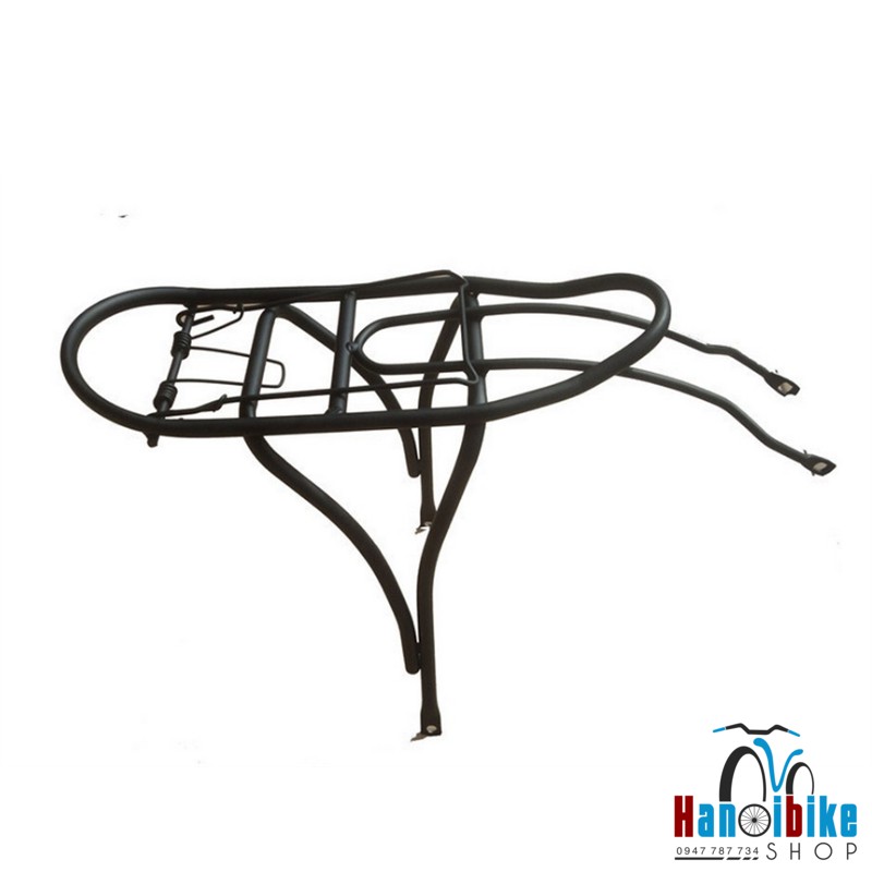 Gác baga sau xe đạp lắp bánh 20 inchs
