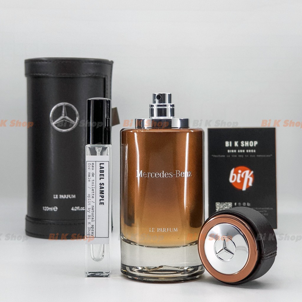Bi K Shop - Nước hoa nam Mercedes-Benz Le Parfum [Mẫu thử] | BigBuy360 - bigbuy360.vn
