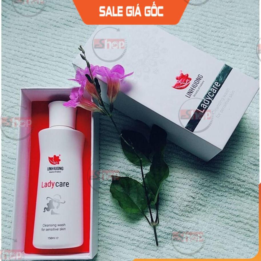 Dung dịch vệ sinh phụ nữ LADY CARE Linh Hương [Chính Hãng]. An Toàn Cho Cả Bầu Con Nhỏ - Giúp Cô Bé Luôn Hồng Thơm Khít