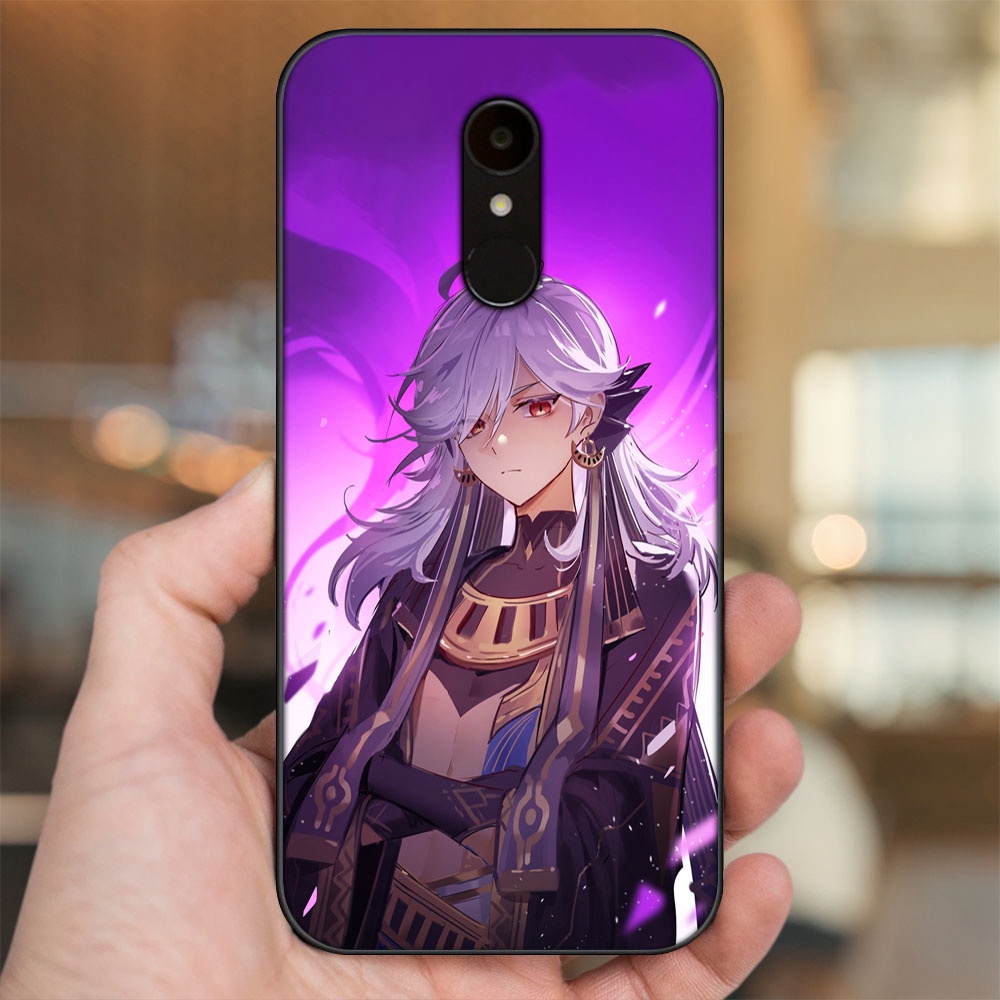 Ốp lưng Xiaomi Redmi 5 viền đen in hình Cyno Genshin Impact