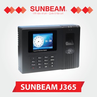 Máy Chấm Công SUNBEAM  J365