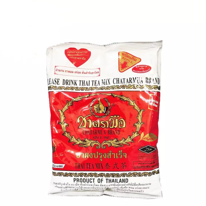 Trà Thái Đỏ Pha Trà Sữa - Túi 400g