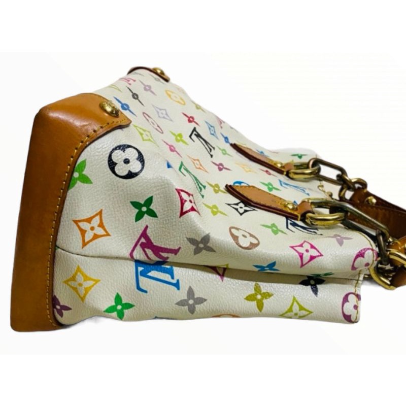 Túi LV bảy màu trắng hàng si tuyển