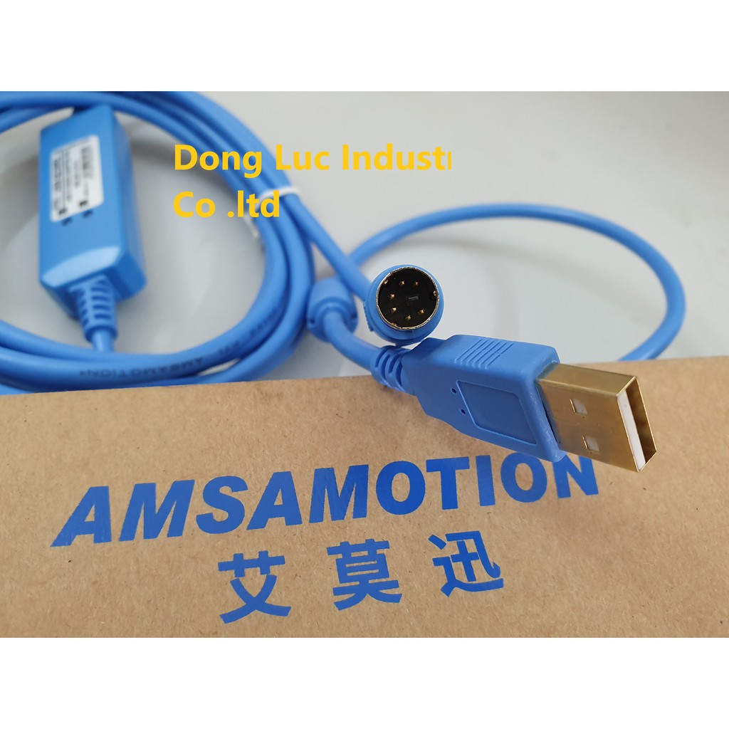 Cáp  lập trình PLC💥CHÍNH HÃNG💥dòng Melsec Q USB-QC30R2