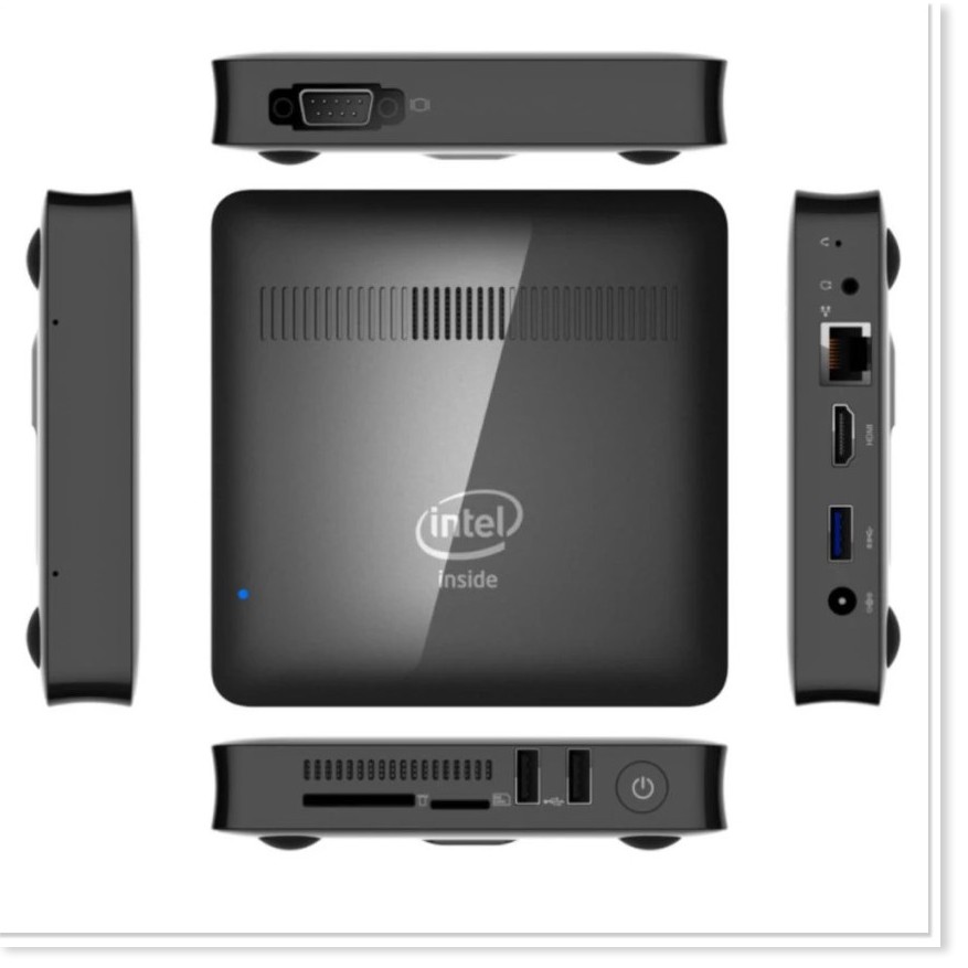 🔝 Máy tính để bàn mini Intel Core Z8350 2G RAM/32G ROM Windown 10 | BigBuy360 - bigbuy360.vn