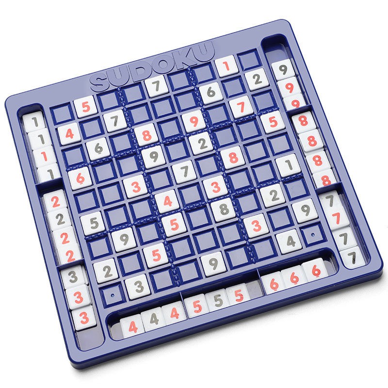 Bộ Cờ Sudoku 9 Ngăn Luyện Trí Não