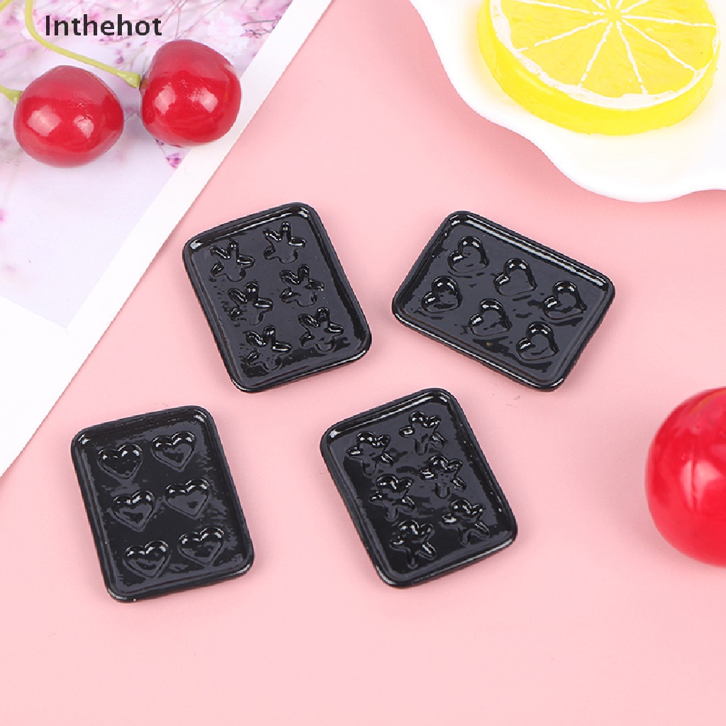 Khay Nướng Bánh mini Bằng Kim Loại Cho Búp Bê
