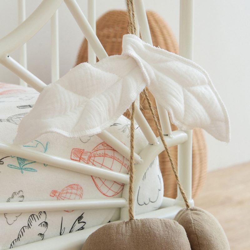 Quả Cherry Vải Cotton Treo Tường Trang Trí Phòng Bé