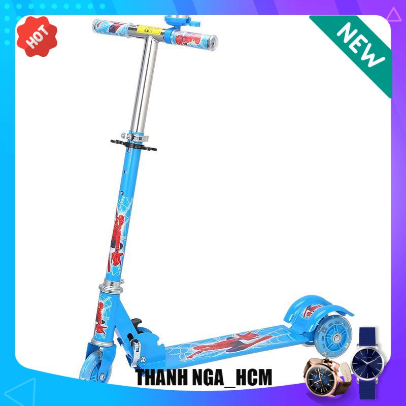 [Mã LIFE0503TOYS1 giảm 10% đơn 150k] XE SCOOTER (SẮT) 3 BÁNH CÓ ĐÈN ( SIÊU GIÁ RẺ )