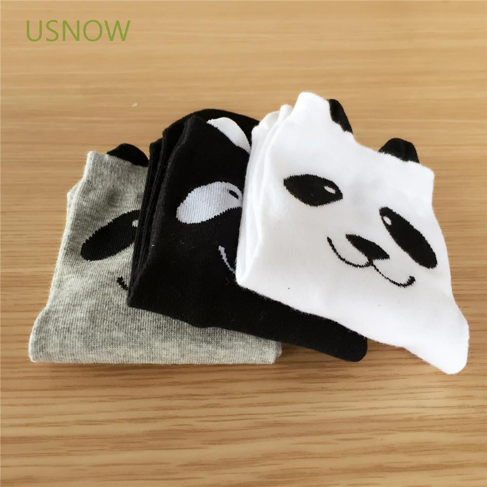 1 Đôi Vớ In Hình Gấu Trúc 3d Đáng Yêu