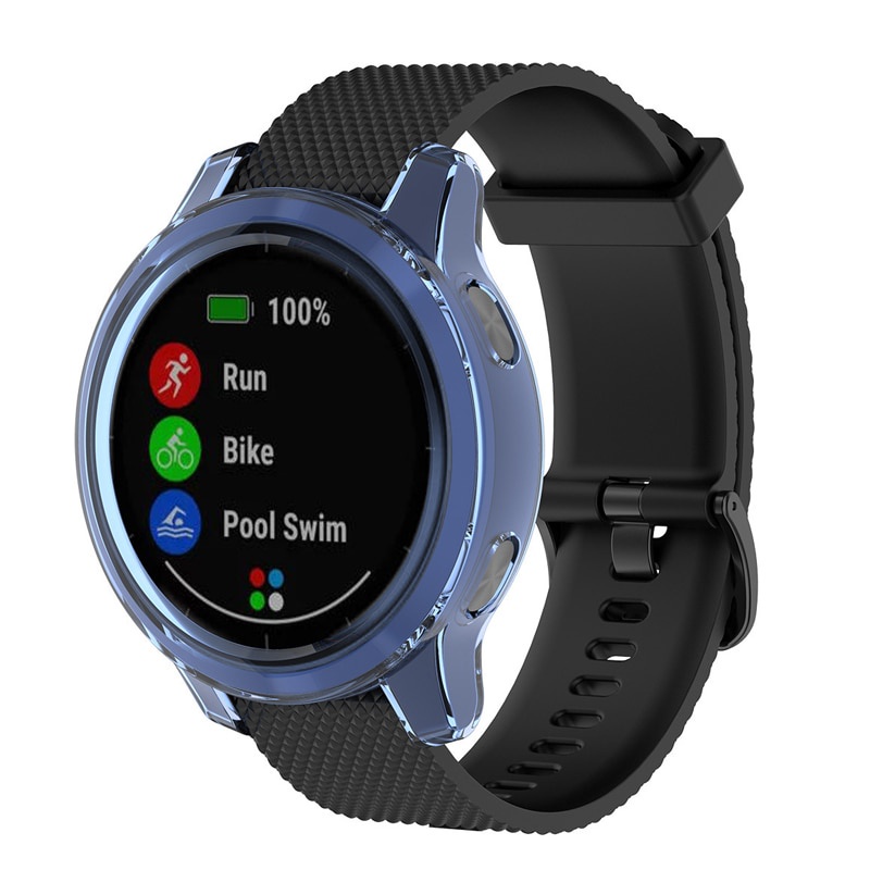 Silicone Vỏ Silicon Trong Suốt Bảo Vệ Cho Garmin Fenix6 Venu 2s 2 / 2s