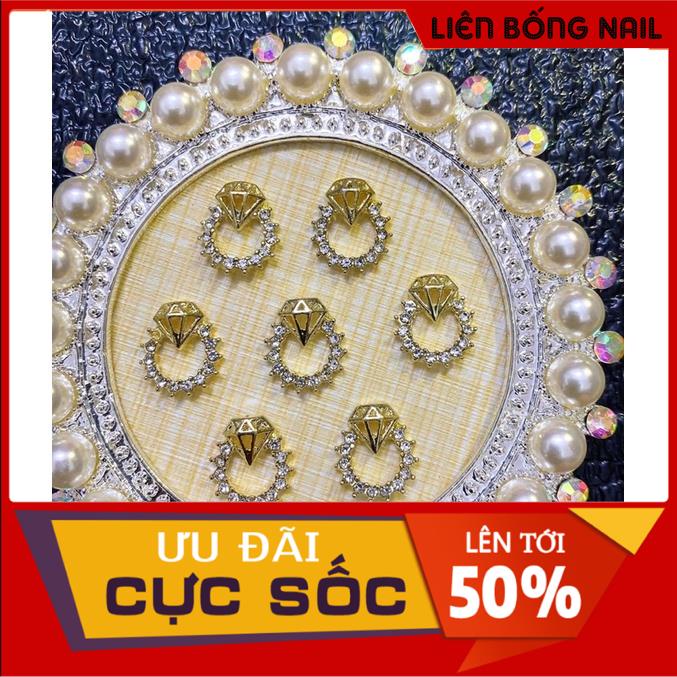 Charm Ong Gu Xì Cao Cấp - Charm trang trí móng