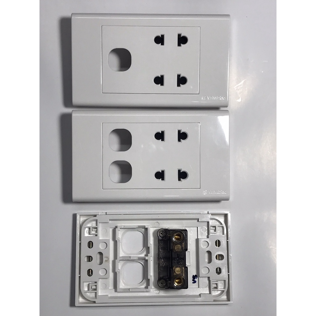 Ổ cắm + lỗ s18 sino-vanlock