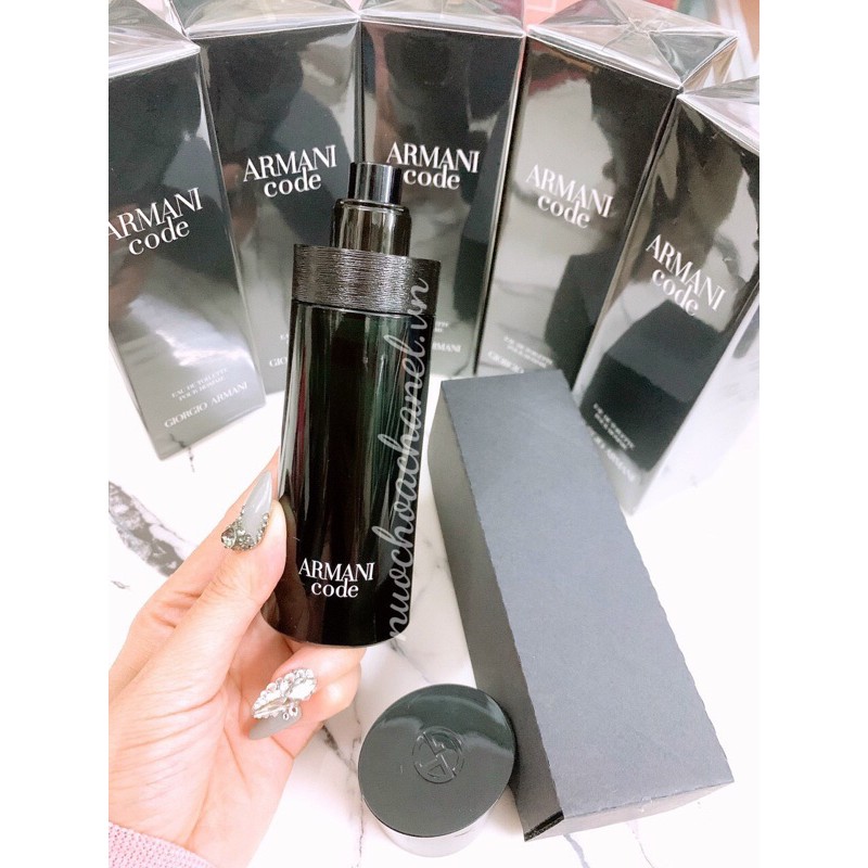 Nước Hoa Nam Giorgio Armani Code for men