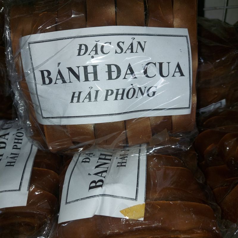 BÁNH ĐA CUA HẢI PHÒNG 1KG ( Bánh bản to, dai ngon )