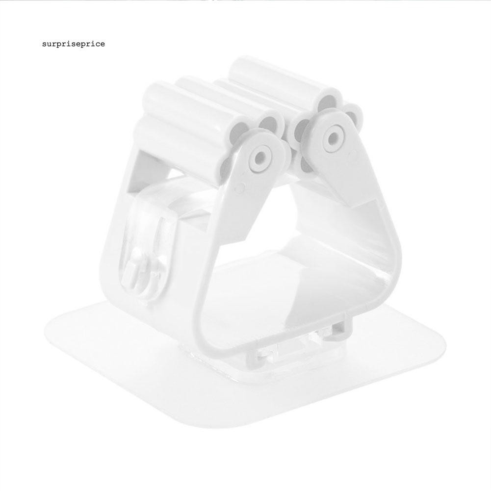 Móc dán tường dùng treo cây lau nhà tiện lợi