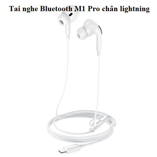 [Top tìm Kiếm] TAI NGHE BLUETOOTH HOCO M1 PRO CHÂN LIGHTNING | HÀNG CHÍNH HÃNG | 14002