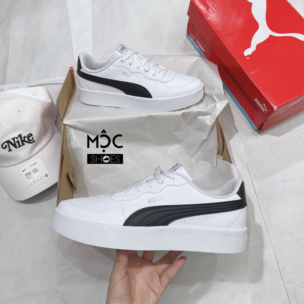 GIÀY PUMA SKYE CLEAN *Trắng Sọc Đen* - Code: 380147-04