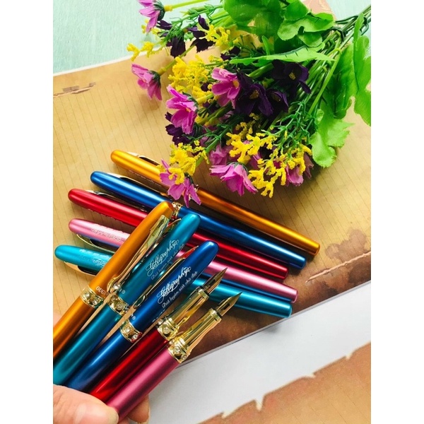 Bút máy luyện chữ ngòi đúc caligraphy