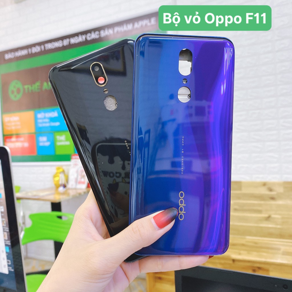 Vỏ bộ Điện thoại Oppo F11 CPH1969 CPH1911 đẹp chất lượng cao, như zin, hàng nấu máy