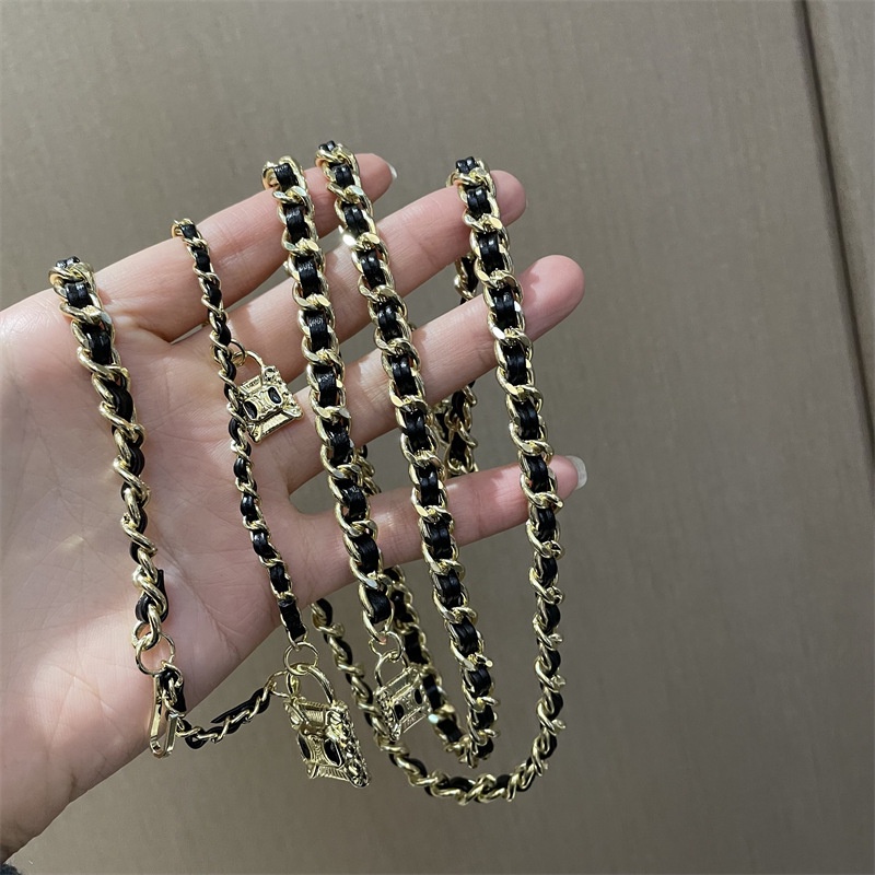 Dây Xích Đeo Thắt Lưng Bằng Kim Loại Phong Cách Hip Hop 19592