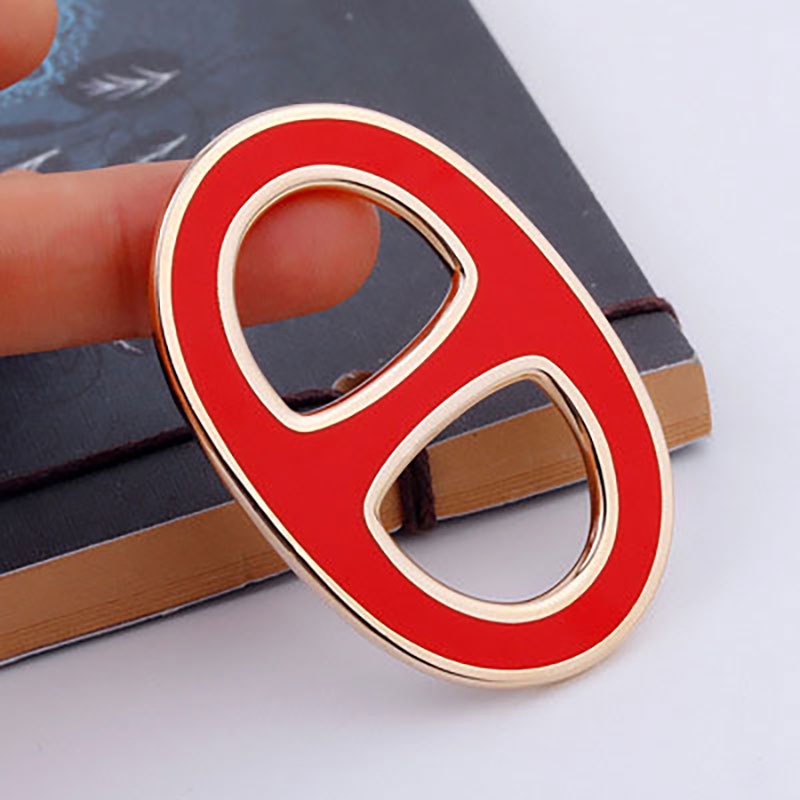 Ghim Cài Khăn Choàng Hình Số 8 Thời Trang Cho Nữ PJK1010