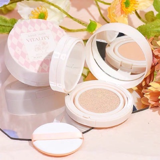  CÓ SẴN  Cushion Phấn Phủ 2 in 1 Kết Hợp 2 Tầng GOGO TALES VITALITY Lì Mịn Cả Ngày Dài Che Khuyết Điểm Và Kiềm Dầu 