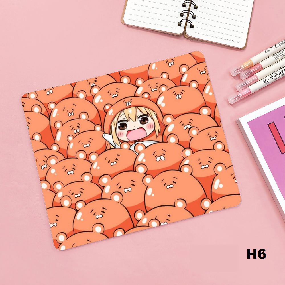 Lót chuột - Himouto! Umaru-chan - cô gái 2 mặt khổ 21x24x3 bo viền