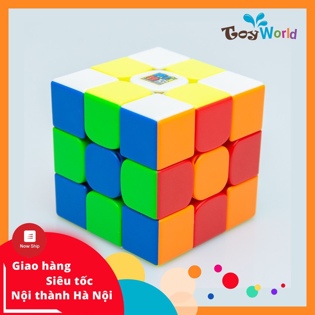 ✣[ToyWorld] Rubik 3x3 RS3M 2020 MF3RS3 M Nam Châm 3 Tầng Stickerless MF3RS V3 (Hãng Mod)