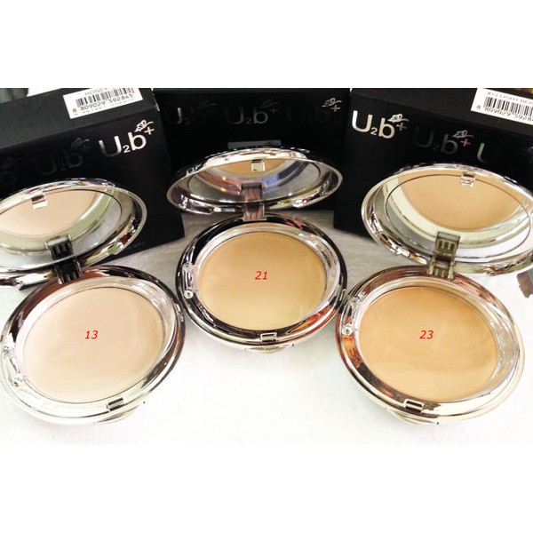 Phấn nền nén chuyên nghiệp Hàn Quốc siêu mịn và chống nhờn U2b ( tặng kèm 1 lõi fill) | BigBuy360 - bigbuy360.vn