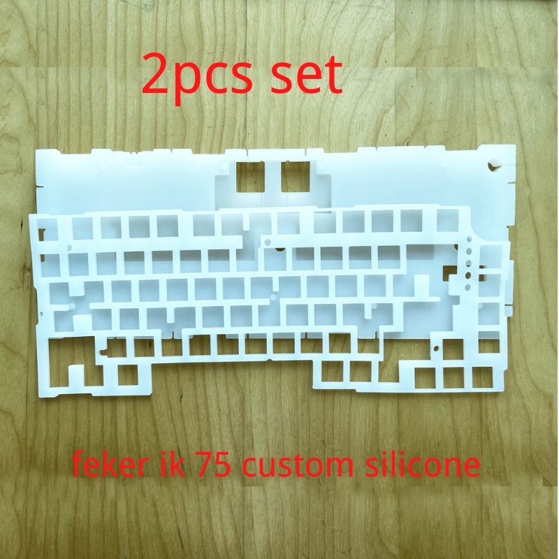 Mềm Bộ Đệm Silicon Đàn Hồi Giảm Tiếng Ồn Cho Bàn Phím Cơ ik75 Ik1 - v3 ik75 pro ik75 qmk