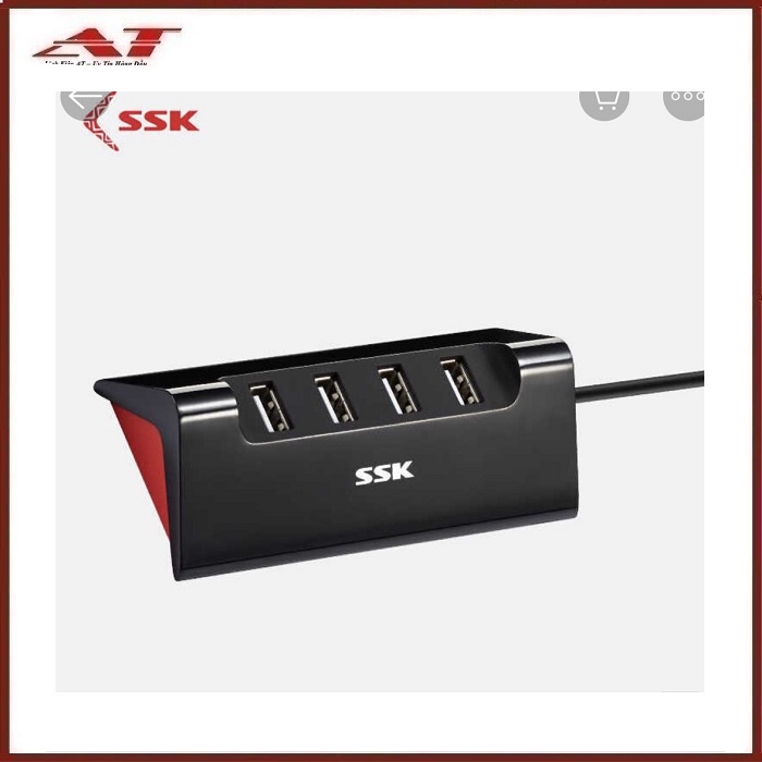 Hub USB 4 cổng 2.0 SSK SHU835