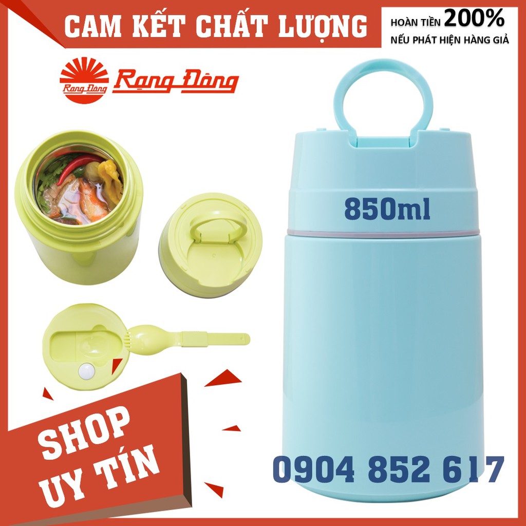 HỘP ĐỰNG THỨC ĂN (cặp lồng giữ nhiệt) Bình ủ cháo Rạng Đông